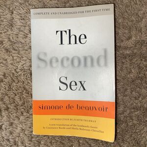 Second Sex by Simone de Beauvoir (2011, Trade Paperback)